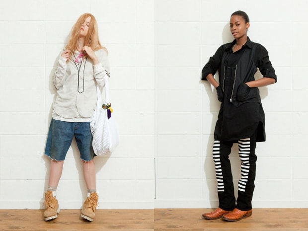 UNUSED 2010 Spring/Summer Lookbook