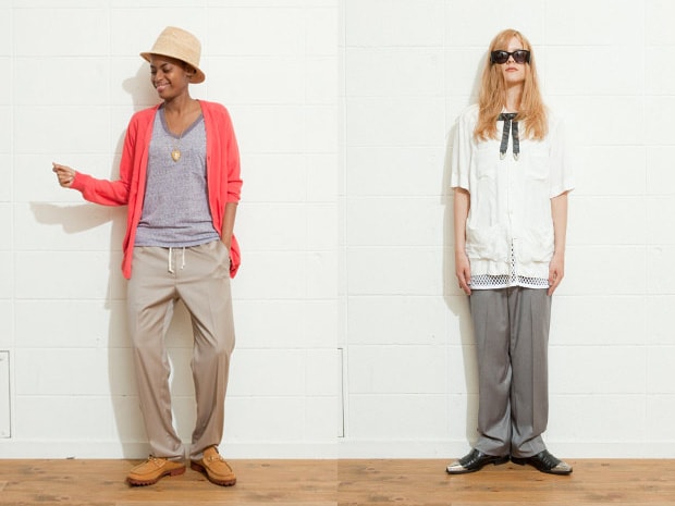 UNUSED 2010 Spring/Summer Lookbook
