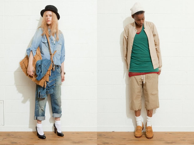 UNUSED 2010 Spring/Summer Lookbook