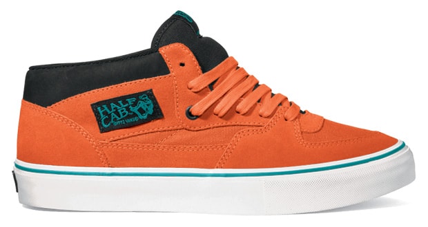 Vans 2010 Spring Half Cab Pro Collection