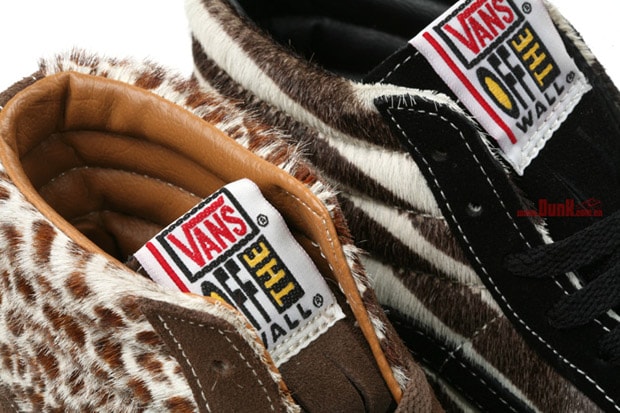 Vans "Animal Series" SK8-Hi