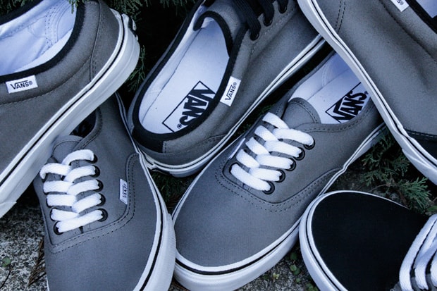 Vans Classics 2010 Spring Grey Pack