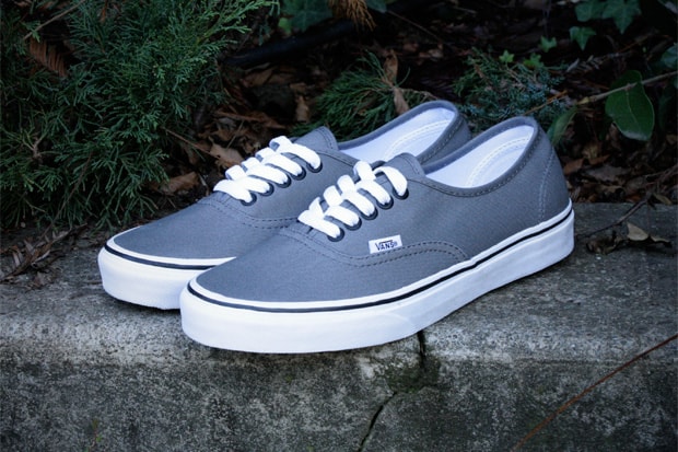 Vans Classics 2010 Spring Grey Pack