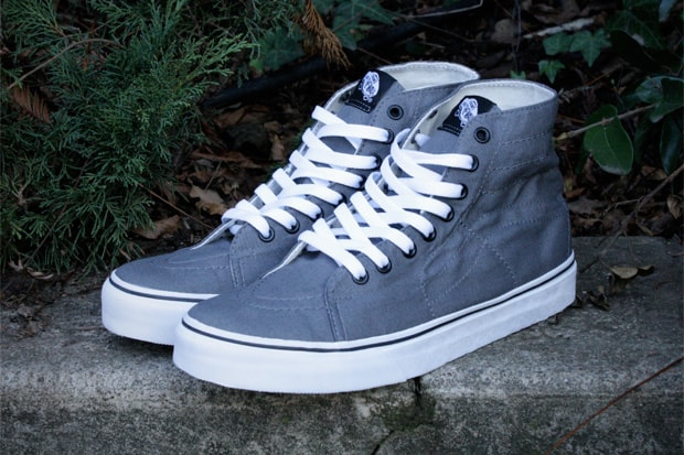 Vans Classics 2010 Spring Grey Pack