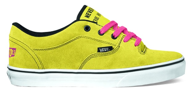 The Sex Pistols x Vans Capsule Collection