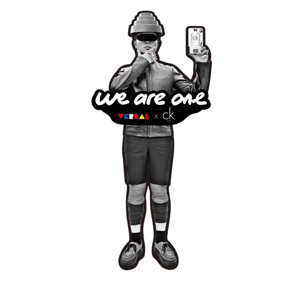 VERBAL x Calvin Klein "We are One" 