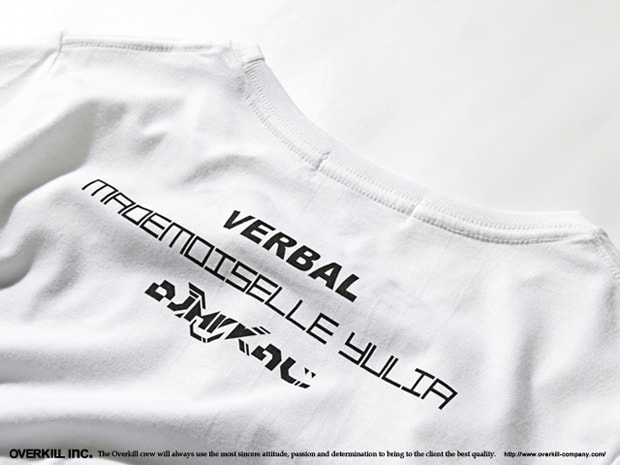 VERBAL x MADEMOISELLE YULIA x DJ Mykal T-shirt