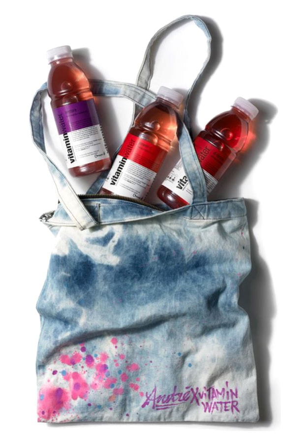 vitaminwater x Andre Gift Tote
