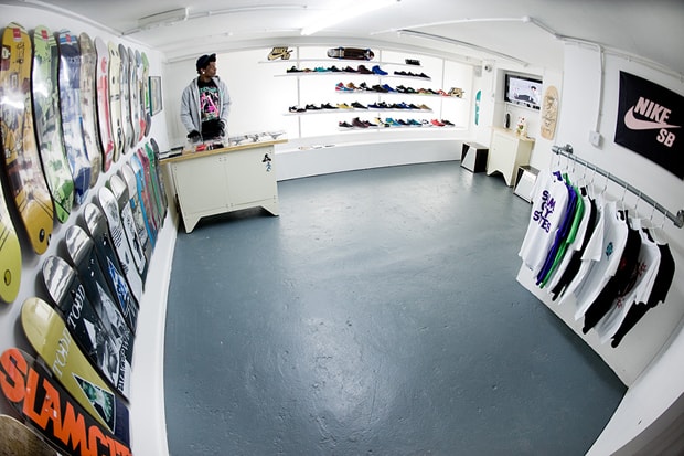WeSC vs Slam City Skates Flagship Store Opening