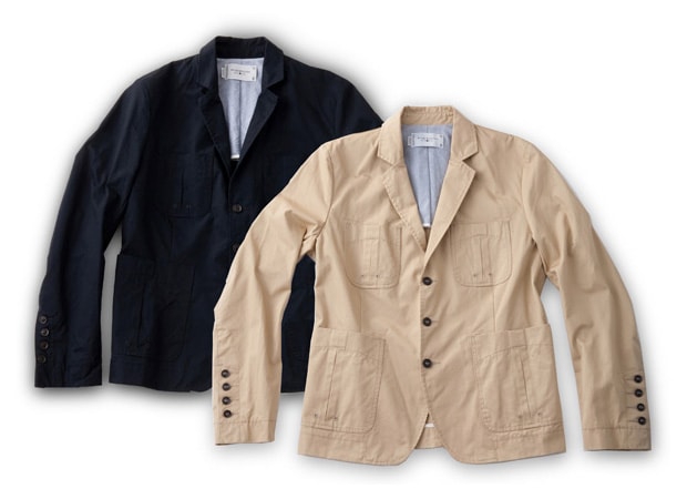 WINGS + HORN Research 2010 Spring/Summer Collection