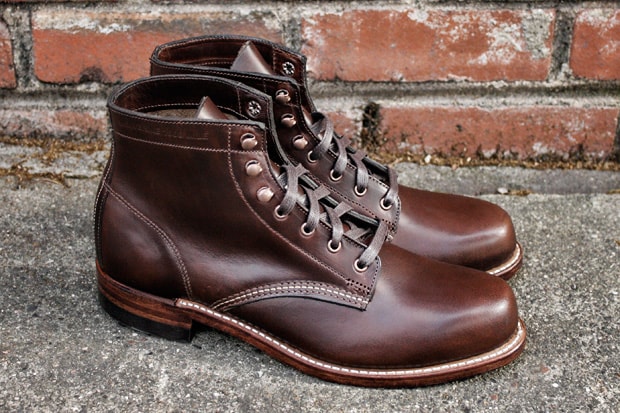 Wolverine "The 1000 Mile" Boots 
