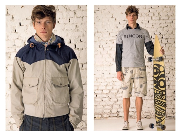 Woolrich Woolen Mills 2010 Spring/Summer Lookbook