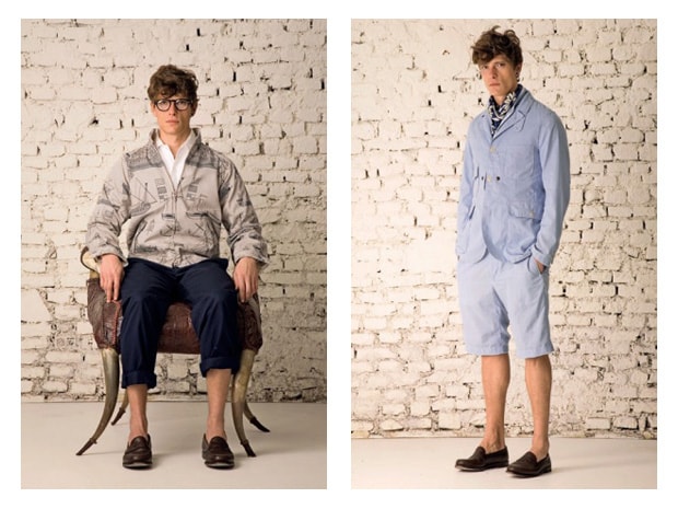 Woolrich Woolen Mills 2010 Spring/Summer Lookbook