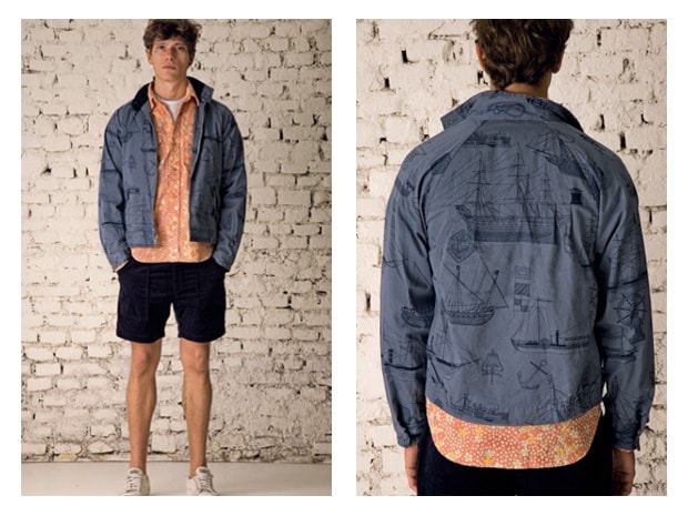 Woolrich Woolen Mills 2010 Spring/Summer Lookbook