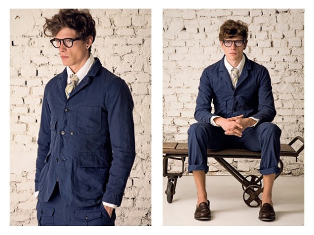 Woolrich Woolen Mills 2010 Spring/Summer Lookbook