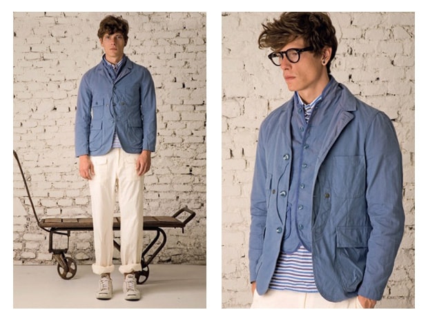 Woolrich Woolen Mills 2010 Spring/Summer Lookbook