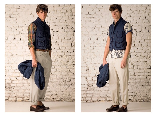 Woolrich Woolen Mills 2010 Spring/Summer Lookbook