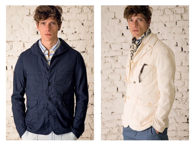 Woolrich Woolen Mills 2010 Spring/Summer Lookbook