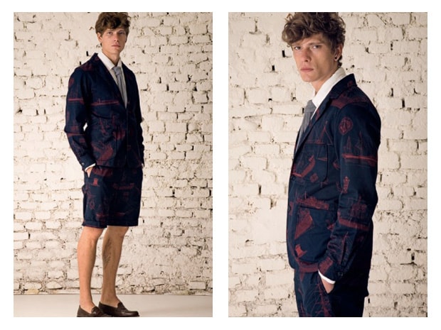 Woolrich Woolen Mills 2010 Spring/Summer Lookbook