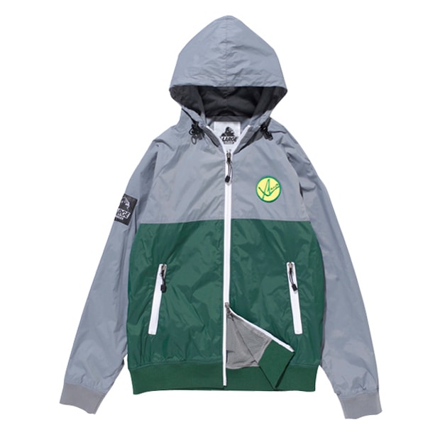 XLarge Hooded Nylon Jacket