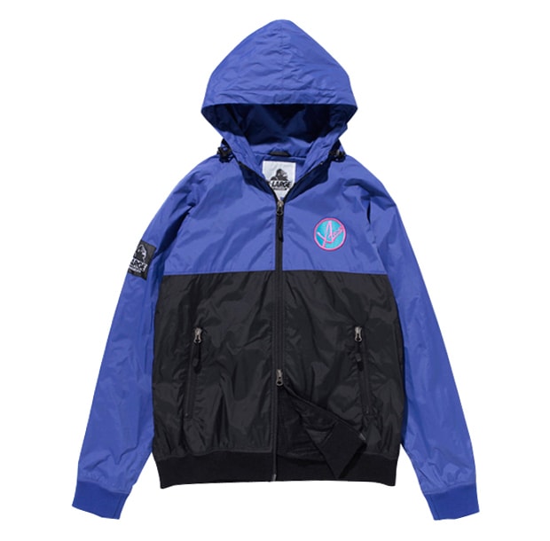 XLarge Hooded Nylon Jacket