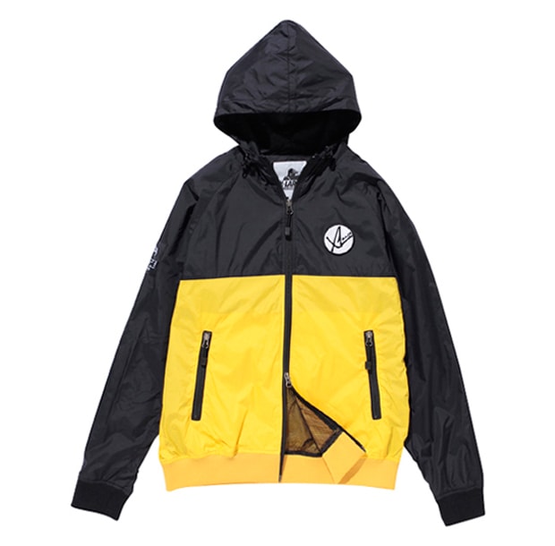 XLarge Hooded Nylon Jacket