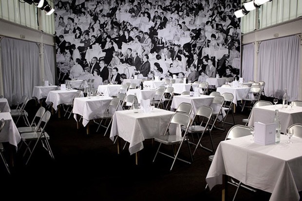 2010 Fall/Winter Menswear Venues
