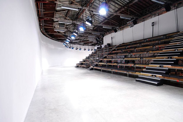 2010 Fall/Winter Menswear Venues