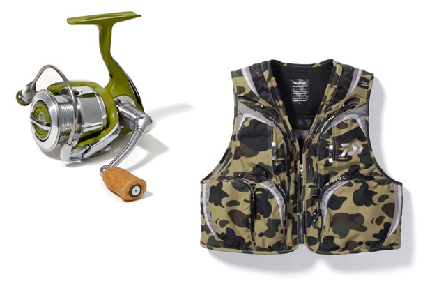 A Bathing Ape x DAIWA "A Fishing Ape"