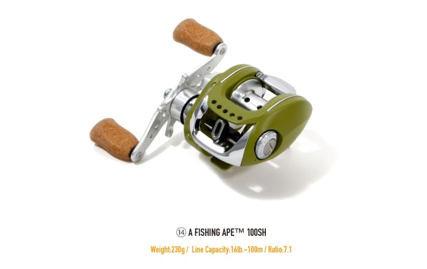 A Bathing Ape x DAIWA "A Fishing Ape"