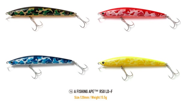 A Bathing Ape x DAIWA "A Fishing Ape" | Hypebeast A Bathing Ape x DAIWA "A Fishing Ape" | Hypebeast