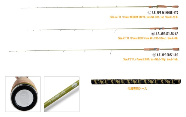 A Bathing Ape x DAIWA "A Fishing Ape"