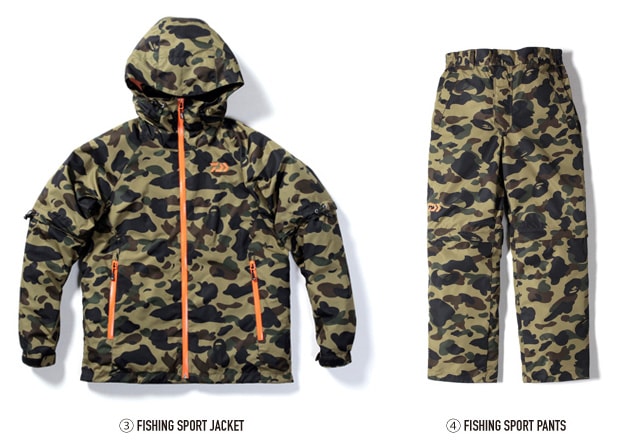A Bathing Ape x DAIWA "A Fishing Ape" | Hypebeast
