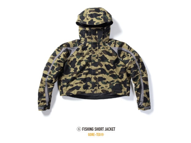 A Bathing Ape x DAIWA "A Fishing Ape"