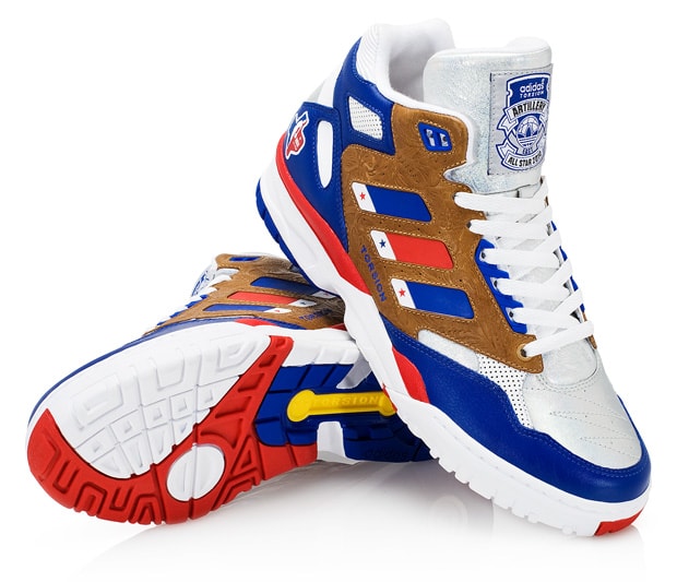 adidas Consortium NBA Celebrity All Star Pack - East & West