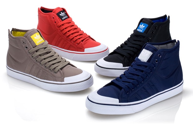 adidas Originals 2010 Spring Collection Nizza High "Zip"