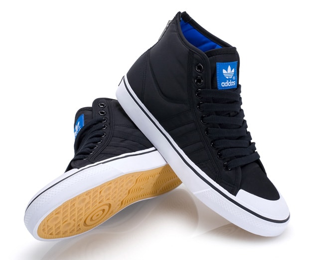 adidas Originals 2010 Spring Collection Nizza High "Zip"