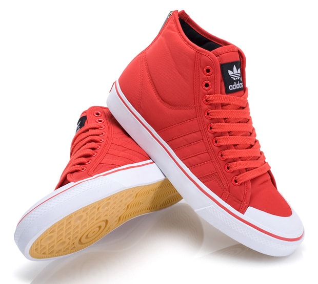 adidas Originals 2010 Spring Collection Nizza High "Zip"