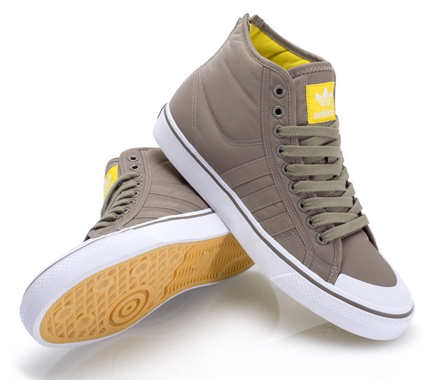 adidas Originals 2010 Spring Collection Nizza High "Zip"