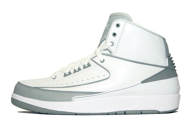 Air Jordan 2 Silver Anniversary 