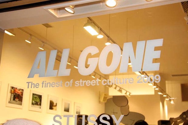 Stussy x CLAE Shop-in-Shop Refresh x All Gone LA Event