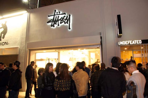 Stussy x CLAE Shop-in-Shop Refresh x All Gone LA Event