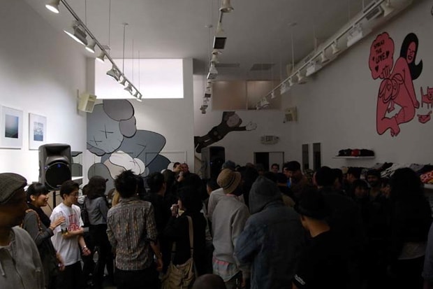 Stussy x CLAE Shop-in-Shop Refresh x All Gone LA Event