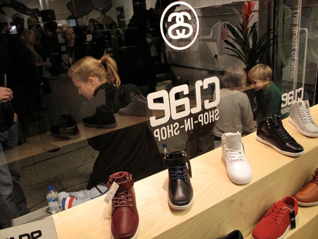 Stussy x CLAE Shop-in-Shop Refresh x All Gone LA Event