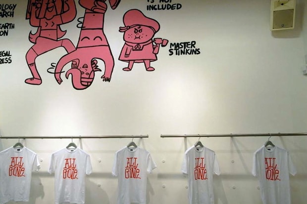 Stussy x CLAE Shop-in-Shop Refresh x All Gone LA Event