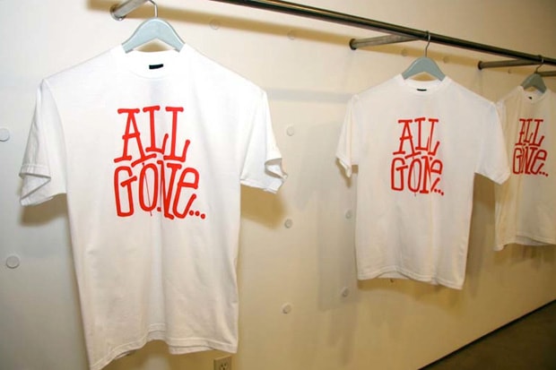 Stussy x CLAE Shop-in-Shop Refresh x All Gone LA Event