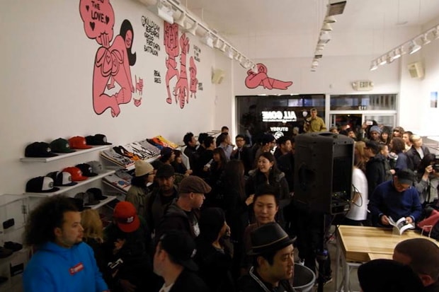 Stussy x CLAE Shop-in-Shop Refresh x All Gone LA Event