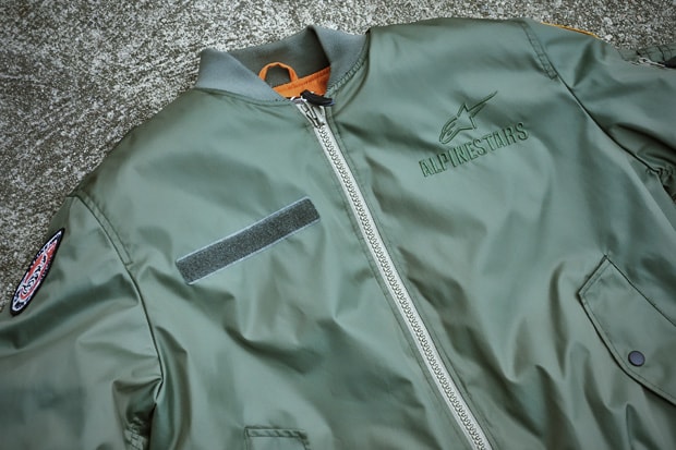 Alpinestars Bovver Aggro Flight Jacket
