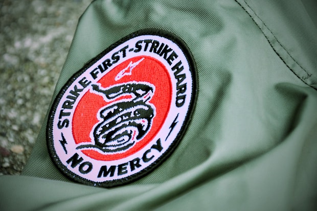 Alpinestars Bovver Aggro Flight Jacket