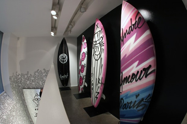 Andre "Drawings" Exhibition